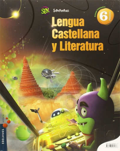 [9788426396433] Lengua Castellana y Literatura 6º Primaria (Tres Trimestres)
