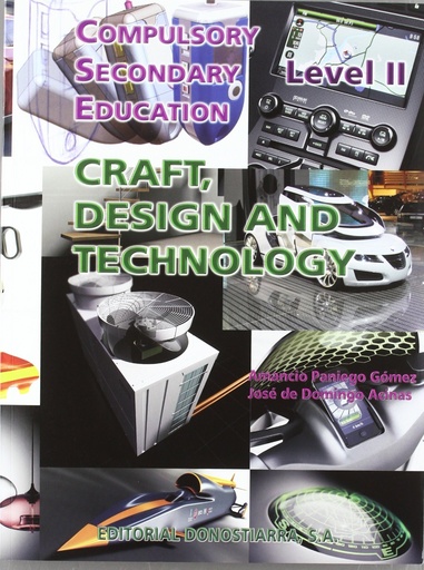 [9788470634451] Craft, design and tecnology. Level II