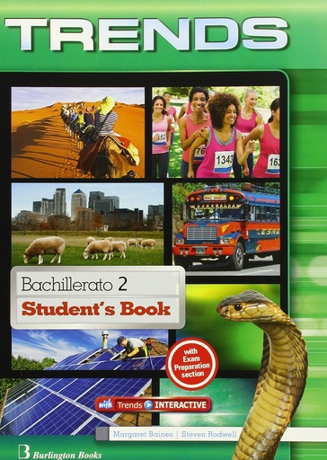 [9789963510955] Trends 2 Bachillerato : Student's Book