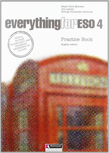 [9788466805957] Everything, 4 ESO. Practice book (English edition)