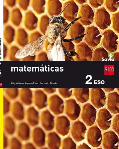 [9788467586787] Matemáticas. 2 ESO. Savia - 9788467586787