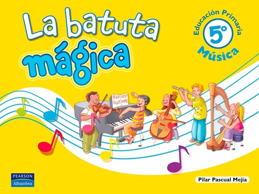 [9788420539898] La batuta mágica 5 libro del alumno