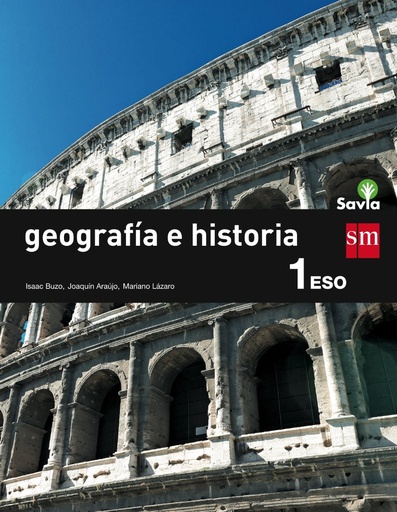 [9788467576115] Geografía e historia. 1 ESO. Savia