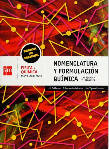 [9788467550153] Cuaderno de nomenclatura y formulación química. ESO y Bachillerato. Repasa lo esencial