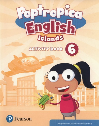 [9781292198859] Poptropica English Islands 6 Activity book