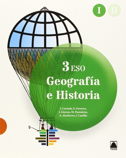 [9788430790449] Geografía e historia 3 ESO