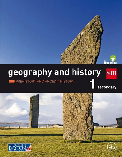 [9788416346707] Geography and history. 1 Secondary. Savia