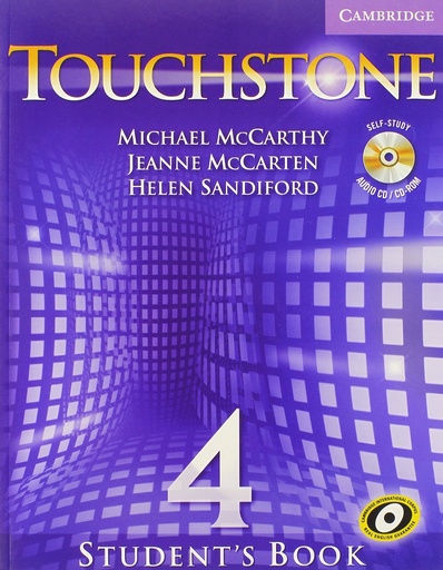 [9780521665933] Touchstone 4 Student's Book