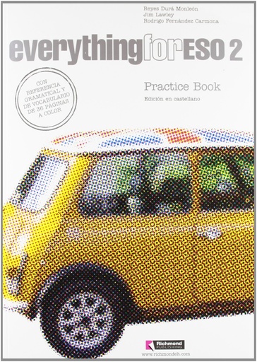 [9788466805902] Everything, 2 ESO. Practice book