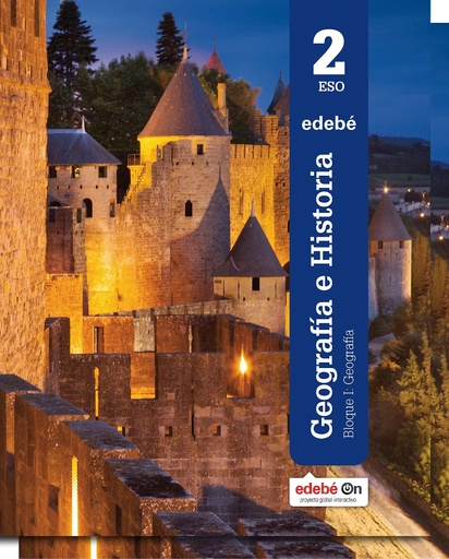 [9788468316918] GEOGRAFÍA E HISTORIA 2 ESO EDEBÉ