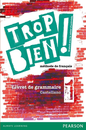 [9788498376982] Trop bien ! 1 cahier d'activités pack
