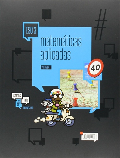 [9788426399168] MATEMÁTICAS  APLICADAS 3º ESO