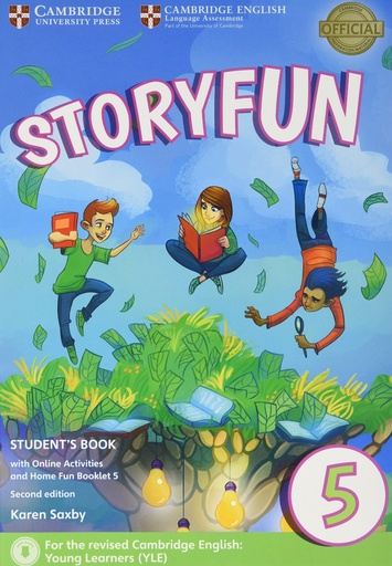 [9781316617243] Storyfun for Flyers 5 Student's Book with online activities and Home Fun booklet 5