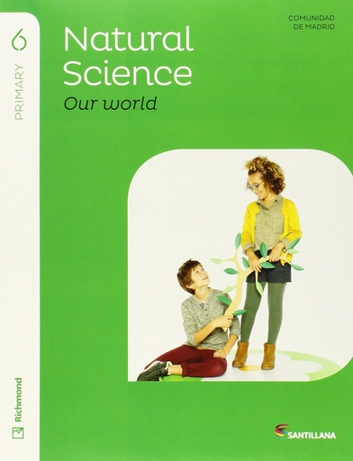 [9788468032610] natural science our world primary 6