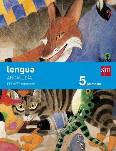 [9788467576788] Lengua. 5 Primaria. Savia. Andalucía