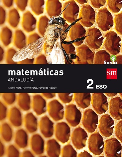 [9788467584936] Matemáticas. 2 ESO. Savia. Andalucía
