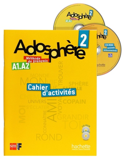 [9788467545814] Méthode de français 2. Adosphère. Cahier d'activités
