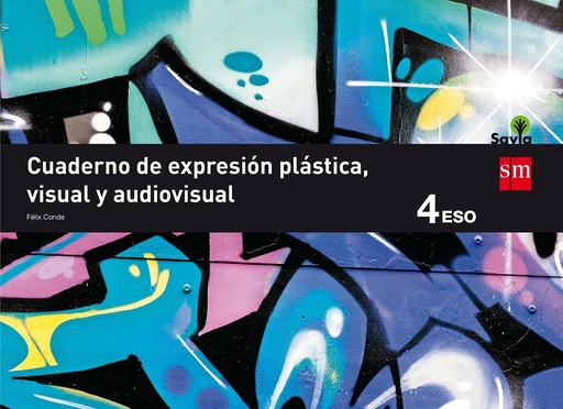 [9788467593556] Cuaderno de Expresión Plástica. 4 ESO