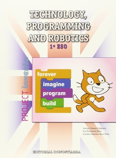 [9788470635090] Technology, Programming and Robotics 1º ESO - Project INVENTA