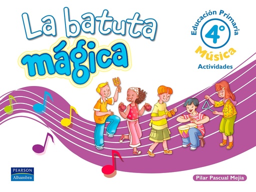 [9788420539874] La batuta mágica 4 cuaderno de actividades