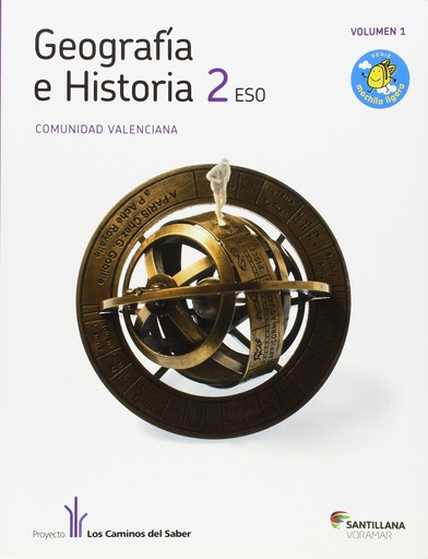 [9788498076622] GEOGRAFIA E HISTORIA 2 ESO M LIGERA LOS CAMINOS DEL SABER
