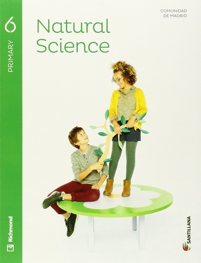 [9788468029078] NATURAL SCIENCE 6 primary