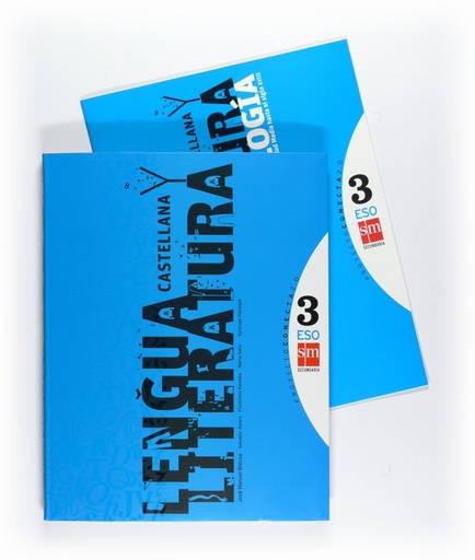 [9788467539899] Lengua castellana y literatura. 3 ESO. Conecta 2.0