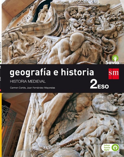 [9788467586657] Geografía e historia. 2 ESO. Savia Valencia y Extremadura