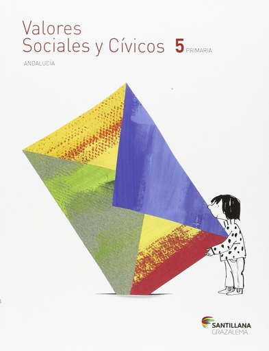 [9788483055601] VALORES SOCIALES Y CIVICOS 5 PRIMARIA Andalucia