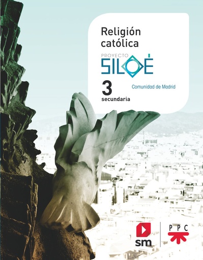 [9788413184661] Religión católica. 3 ESO. Siloé. Madrid
