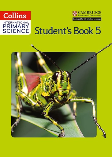 [9780007586233] International Primary Science Student's Book 5 (Collins International Primary Science)
