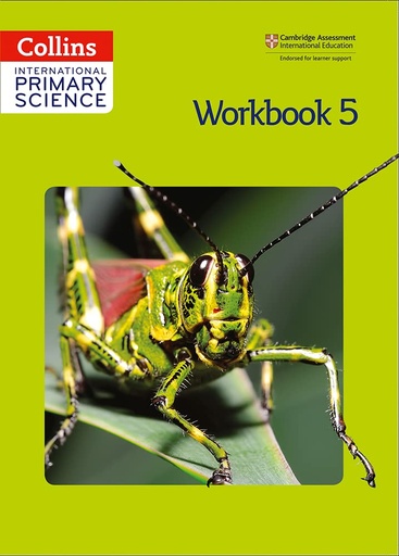 [9780007586257] International Primary Science Workbook 5 (Collins International Primary Science)