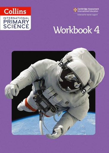 [9780007588640] International Primary Science Workbook 4 (Collins International Primary Science)