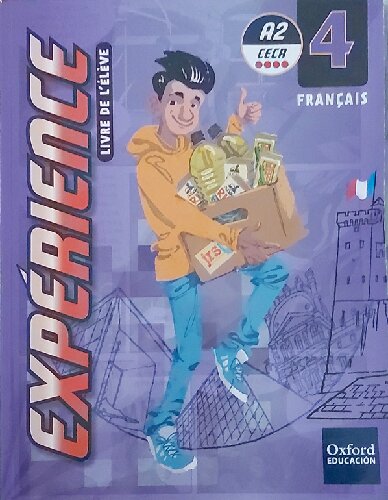 [9780190506445] EXPERIENCE LIVRE DE L´ELEVE 4 º ESO