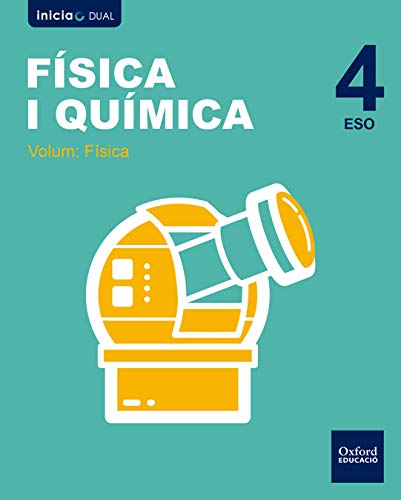 [9780190502560] Inicia Física i Química 4t ESO.