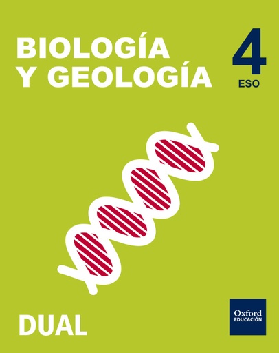 [9780190502638] Inicia Biología y Geología 4.º ESO. Libro del alumno