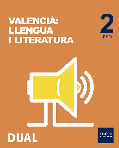 [9780190503017] Inicia Valencià: Llengua i Literatura 2n ESO. Llibre de l'alumne