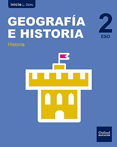 [9780190503291] Inicia Geografía e Historia 2º ESO Libro del alumno