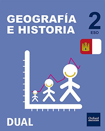[9780190503352] Inicia Geografía e Historia 2.º ESO. Libro del alumno. Castilla La Mancha