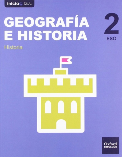 [9780190503390] Inicia Geografía e Historia 2.º ESO. Libro del alumno. Castilla y León, Aragón y Extremadura