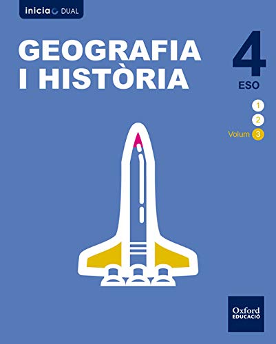 [9780190503451] Inicia Geografía i Història 4t ESO. Llibre de l'alumne Volum 3 (Inicia Dual)