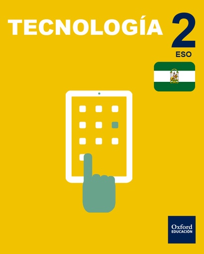[9780190503666] Inicia Tecnología 2.º ESO. Libro del alumno. Andalucía