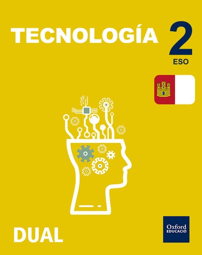 [9780190503710] Inicia Tecnología 2.º ESO. Libro del alumno. Castilla la Mancha