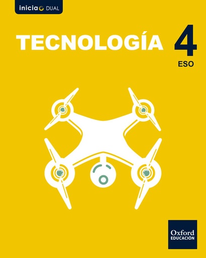 [9780190503789] Inicia Tecnología 4.º ESO. Libro de alumno