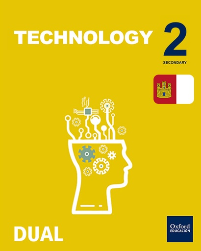 [9780190506766] Inicia Technology 2.º ESO. Student's book. Castilla La Mancha