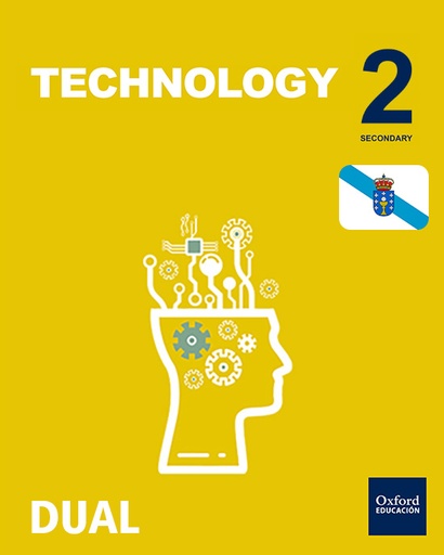 [9780190506797] Inicia Technology 2.º ESO. Student's book. Galicia