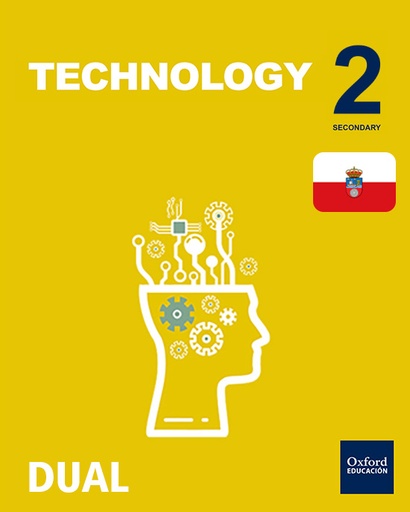 [9780190506810] Inicia Technology 2.º ESO. Student's book. Cantabria
