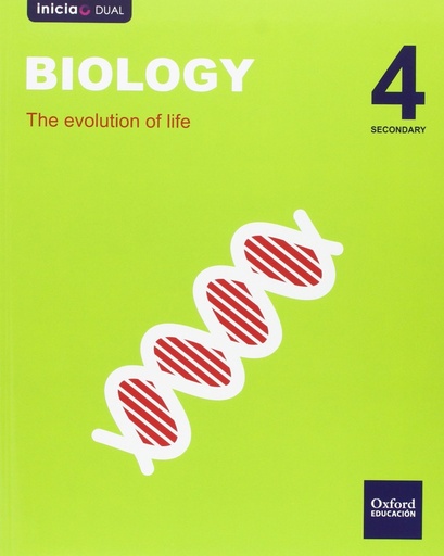 [9780190507015] Inicia Biology & Geology 4.º ESO. Student's Book