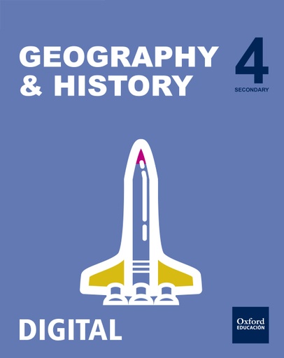 [9780190507213] Inicia Geography & History 4.º ESO. Student's book