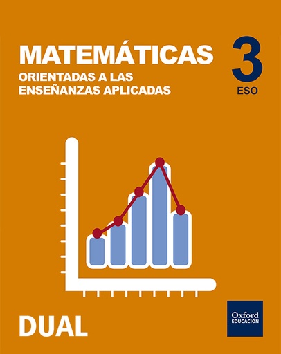 [9780190509033] Inicia Matemáticas Orientadas a las Enseñanzas Aplicadas 3.º ESO. Libro del alumno